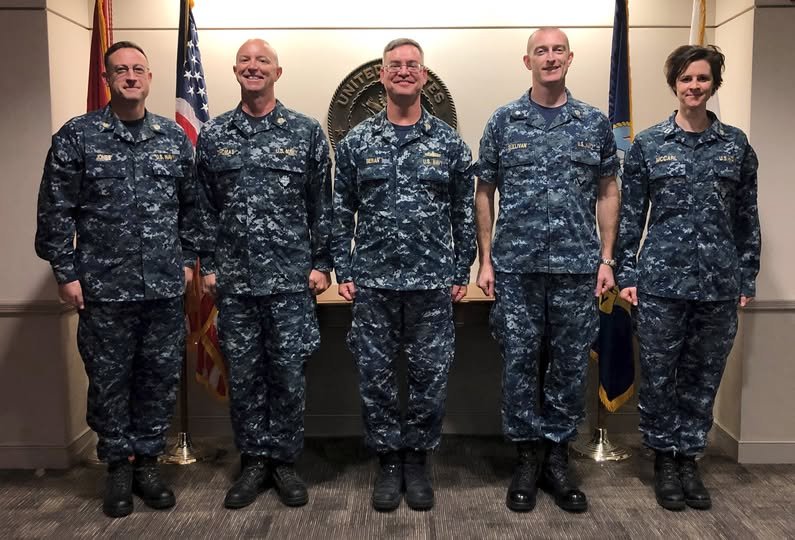 Navy Working Uniform