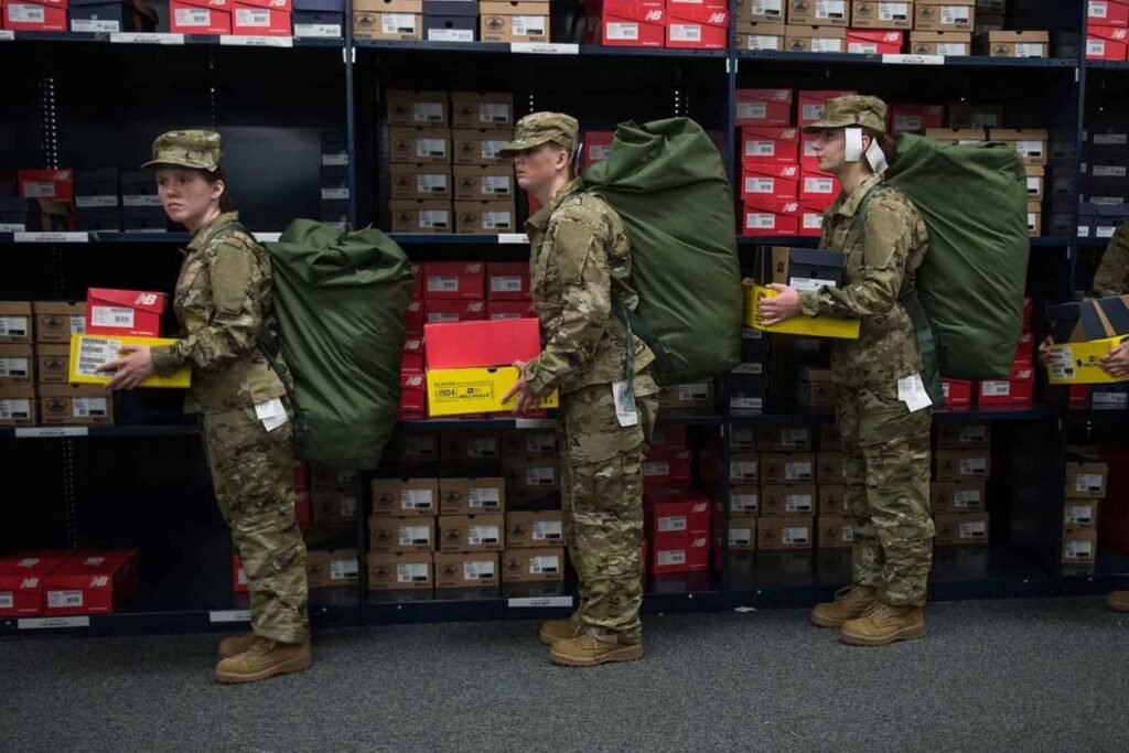 Operational Camouflage Pattern (OCP) Uniform