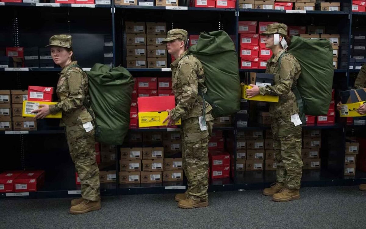 How Many Uniforms Does the Air Force Have?