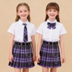 Plaid Uniform Skirts for School Girls