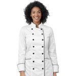 Professional Women’s Chef Coat Professional Women’s Chef Coat