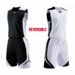 Reversible Basketball Jersey Set