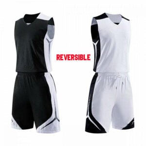 Reversible Basketball Jersey Set