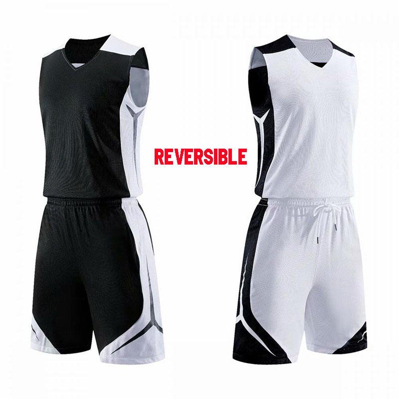 Reversible Basketball Jersey Set