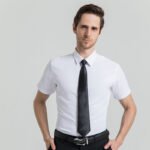Short Sleeve White Uniform Shirt