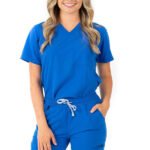 Tummy Control Scrub Pants