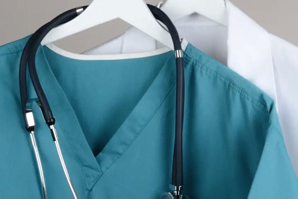 What Are Scrubs Made Of