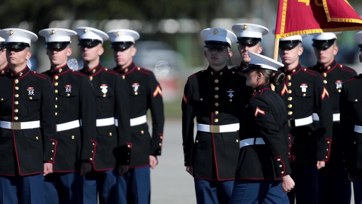 What Uniform Can Marines Wear in Public