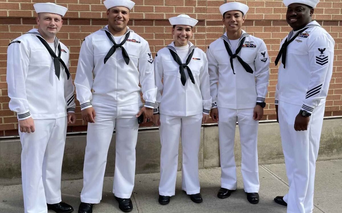 What Does the Navy Uniform Look Like?