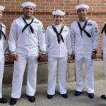 White Navy Uniform