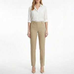 Women’s Khaki Uniform Pants