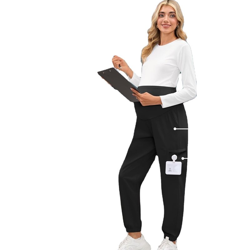 best maternity scrub pants