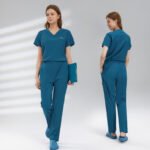 Women’s Ceil Blue Scrubs ceil blue scrubs women's