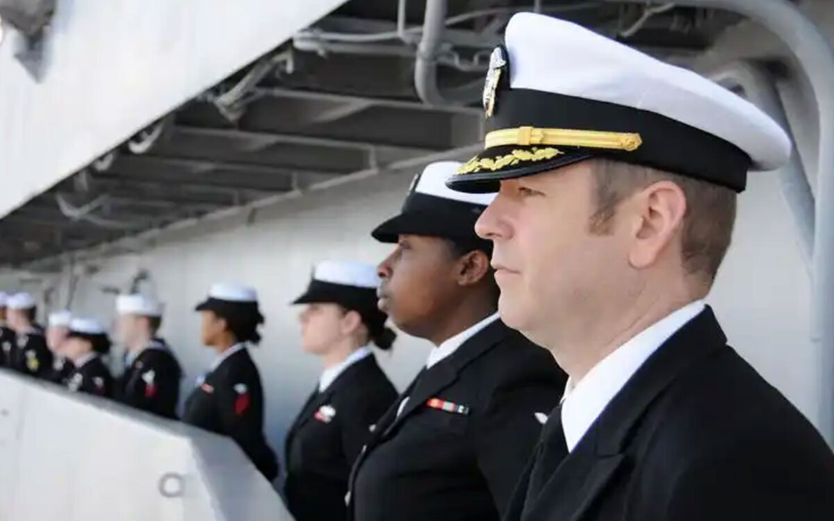 How Many Uniforms Does the Navy Have?