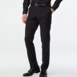 mens black uniform pants
