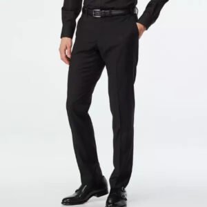 mens black uniform pants