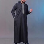 moroccan thobe for men
