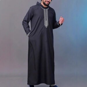 moroccan thobe for men
