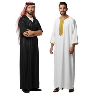 muslim thobe for men