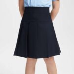 navy blue uniform skirts for juniors