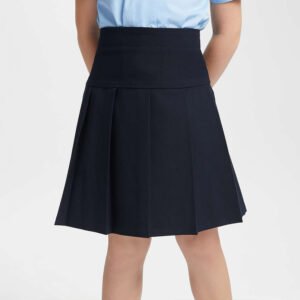 navy blue uniform skirts for juniors