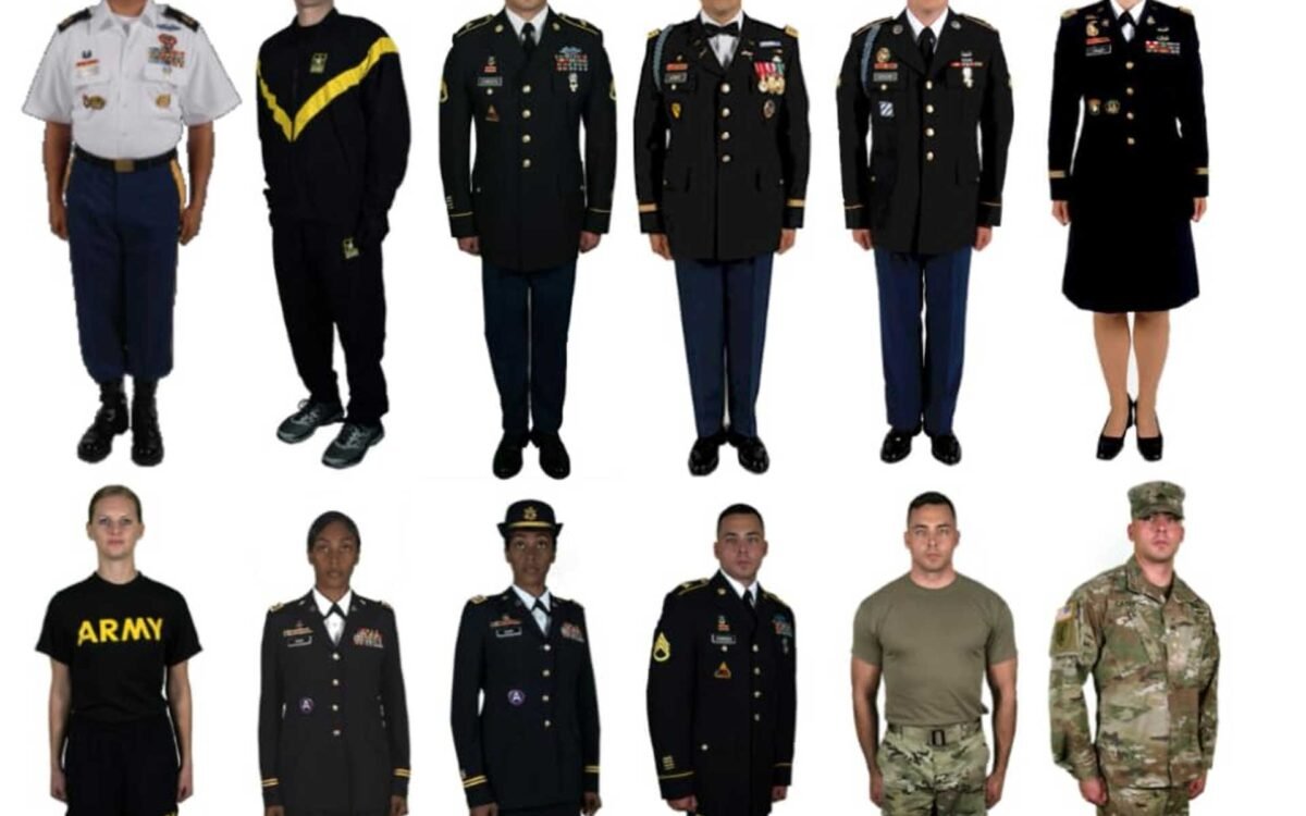What Are Military Uniforms Called?