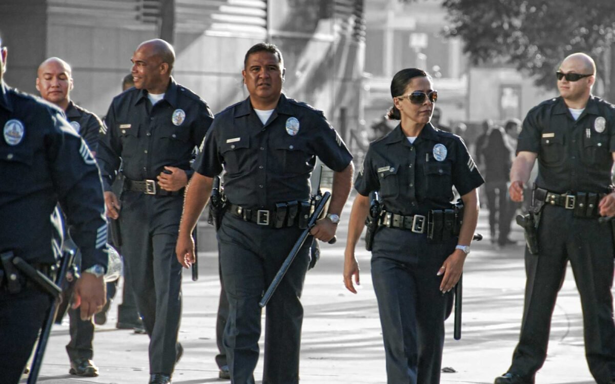 What Does a Policeman Wear?