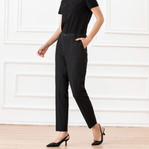 women's black uniform pants