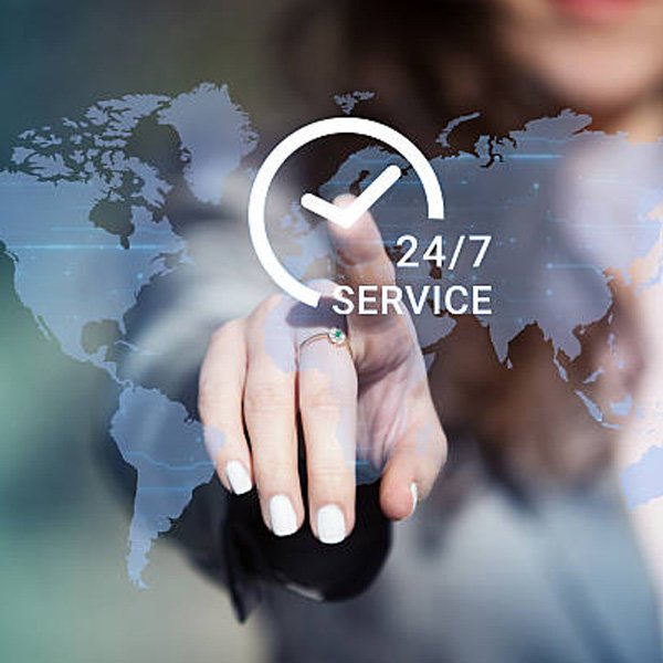 24/7 SUPPORT