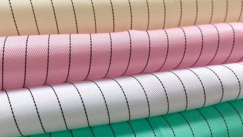 Anti-Static Fabric for Cleanrooms