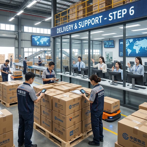 6. DELIVERY & SUPPORT
