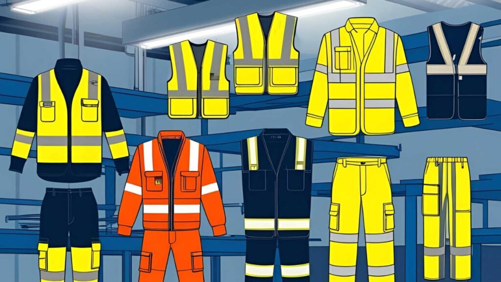 EN ISO 20471 Hi Vis Fabric