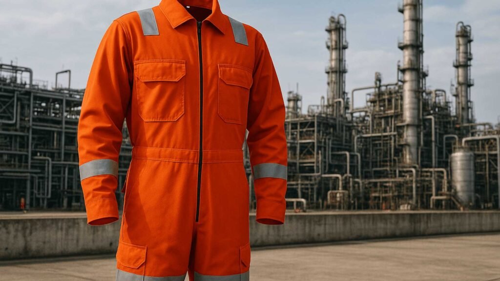 FR Fabric for Oil & Gas Coveralls