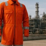 FR Fabric for Oil & Gas Coveralls
