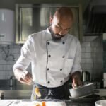 Heat Resistant Kitchen Uniform Fabric