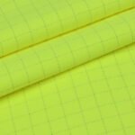 Hi-Vis FR Fluorescent Twill 300gsm with Anti-Static