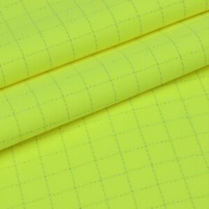Hi-Vis FR Fluorescent Twill 300gsm with Anti-Static