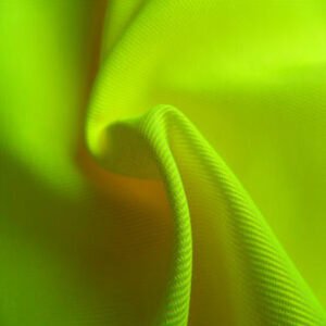 Hi-Vis Non-FR Fluorescent Twill 260gsm