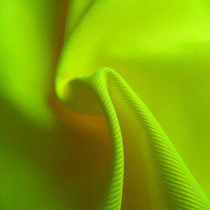 Hi-Vis Non-FR Fluorescent Twill 260gsm