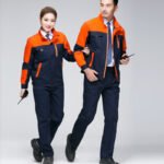 Industrial Workwear Set — Jacket & Trouser | Men's & Women's | CVC Twill for Warehouse, Construction & Maintenance Industrial Workwear Set