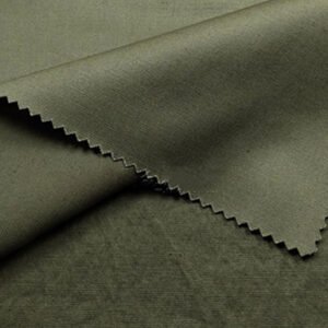 Linen/Cotton/Spandex 52/43/5 Stretch Twill 200–240gsm