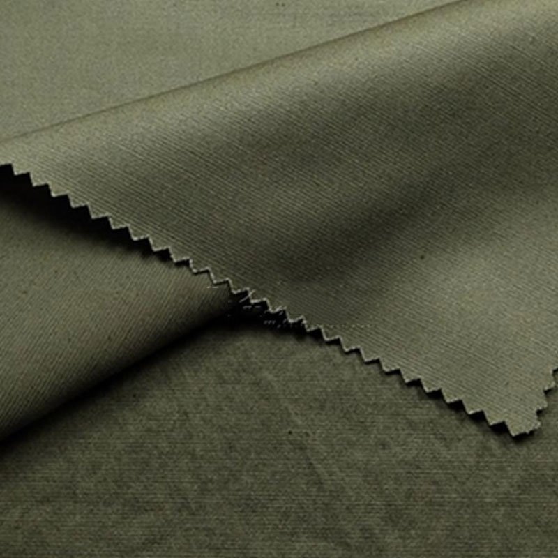 Linen/Cotton/Spandex 52/43/5 Stretch Twill 200–240gsm