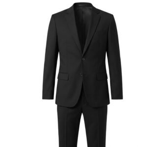 Men's Black Slim Fit Suit