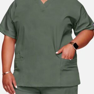 Plus Size Scrubs for Women