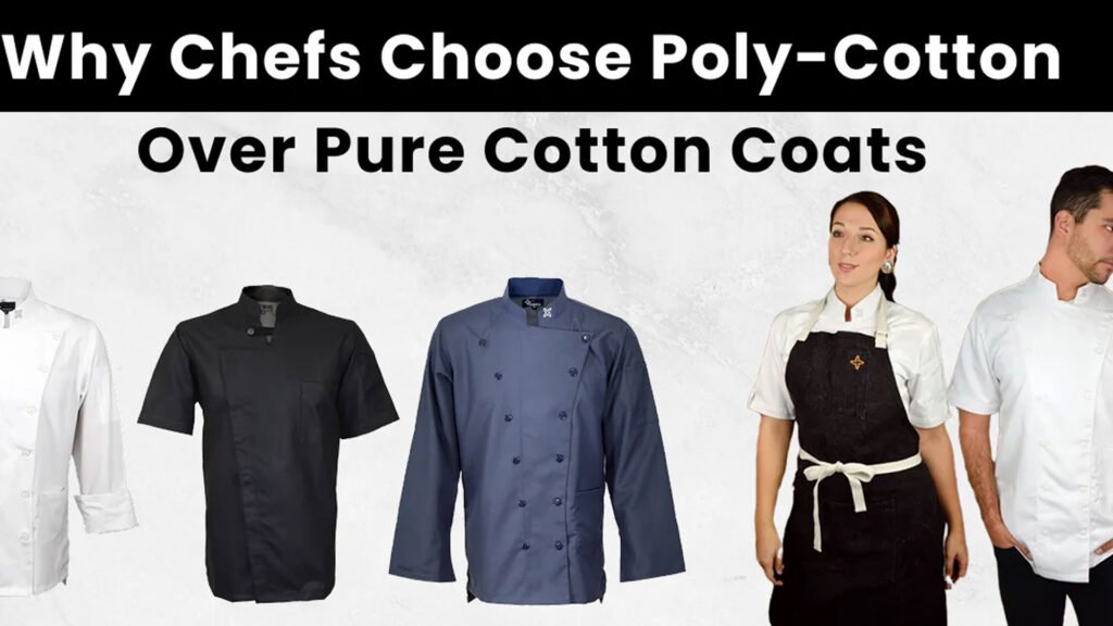 Pure Cotton vs Polyester-Cotton Blends for Chef Uniforms