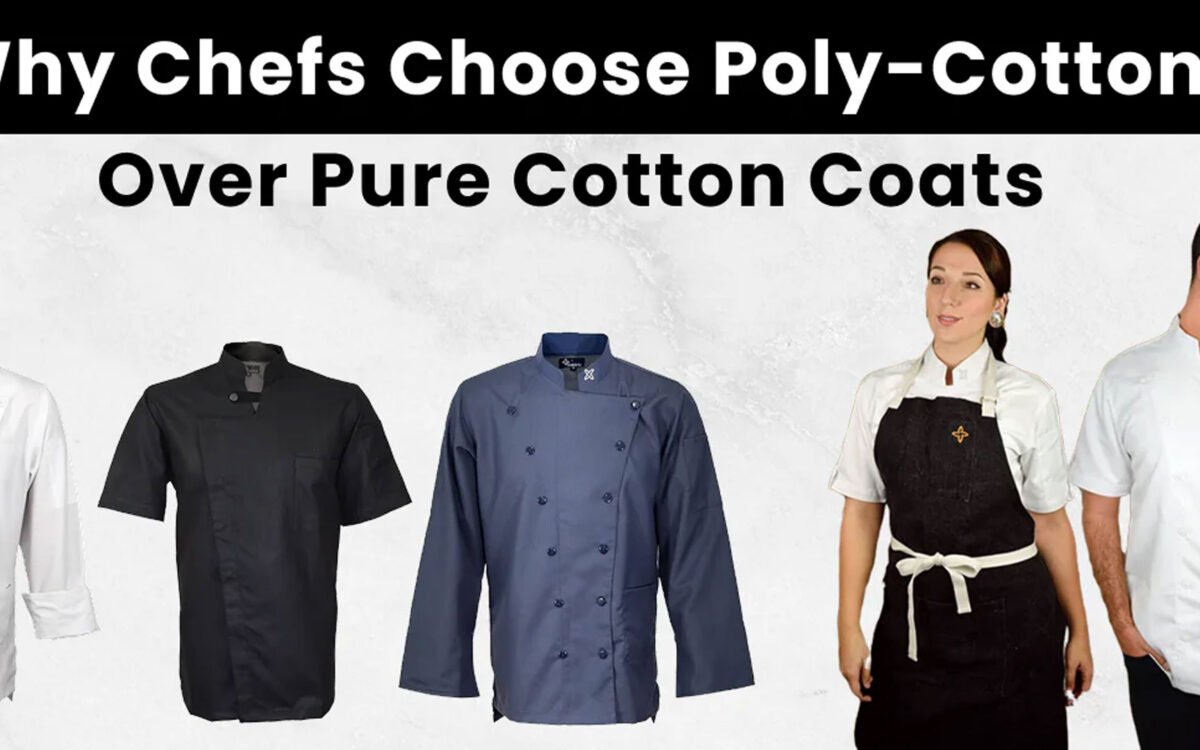 Pure Cotton vs Polyester-Cotton Blends for Chef Uniforms: A Heat & Stain Test