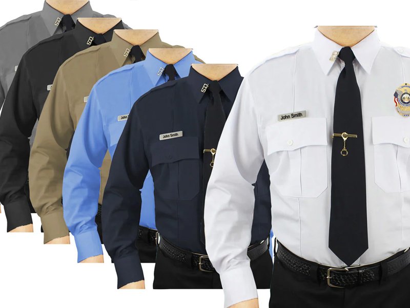 What Makes a "First Class" Uniform Shirt? A Manufacturer's Guide to Fabric, Construction, and Quality Standards