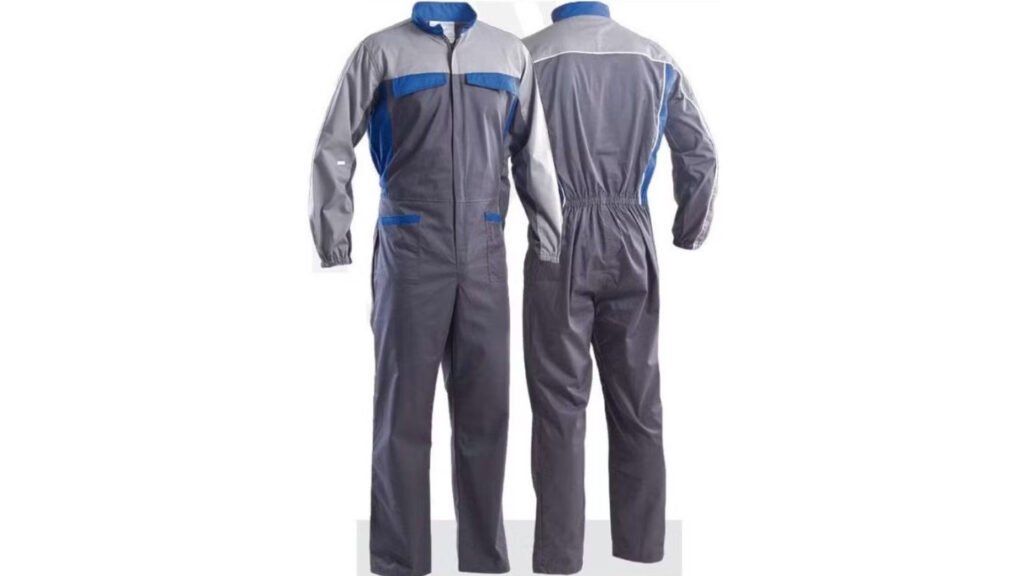flame retardant cotton polyester blend fabric for welding workwear