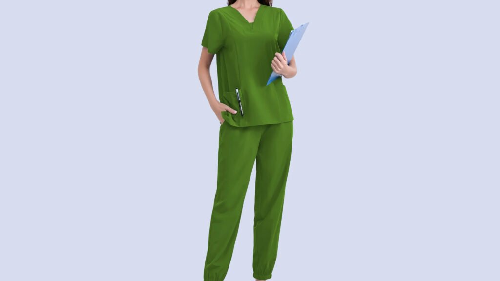Antimicrobial Scrub Fabric
