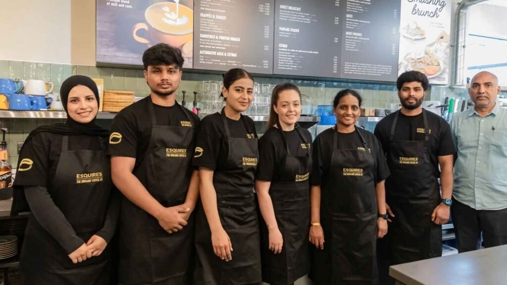 Coffee Shop Uniform